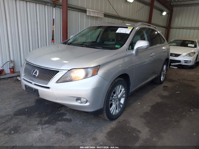 44973454 :رقم المزاد ، JTJBC1BA3A2003666 vin ، 2010 Lexus Rx 450h مزاد بيع