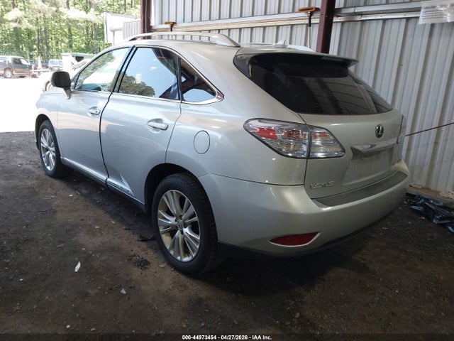 44973454 :رقم المزاد ، JTJBC1BA3A2003666 vin ، 2010 Lexus Rx 450h مزاد بيع