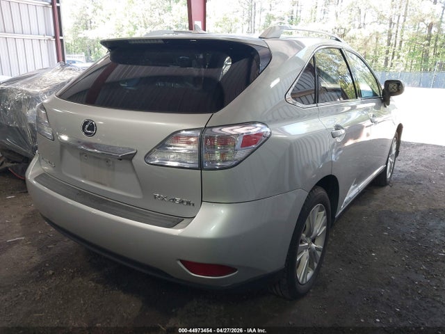 44973454 :رقم المزاد ، JTJBC1BA3A2003666 vin ، 2010 Lexus Rx 450h مزاد بيع