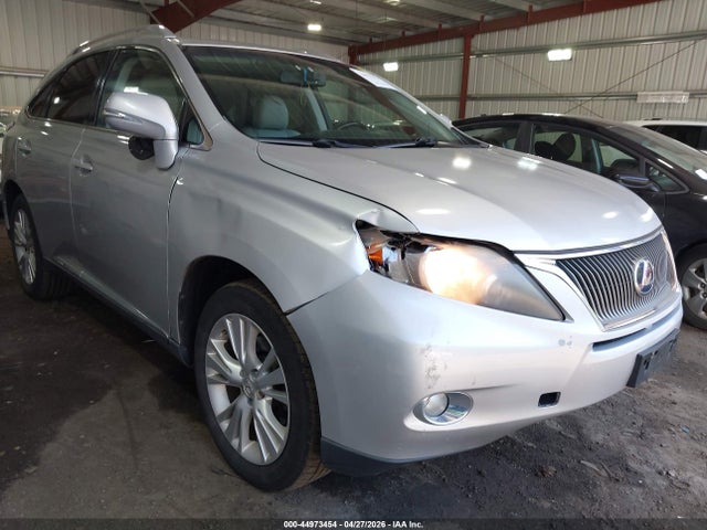 44973454 :رقم المزاد ، JTJBC1BA3A2003666 vin ، 2010 Lexus Rx 450h مزاد بيع