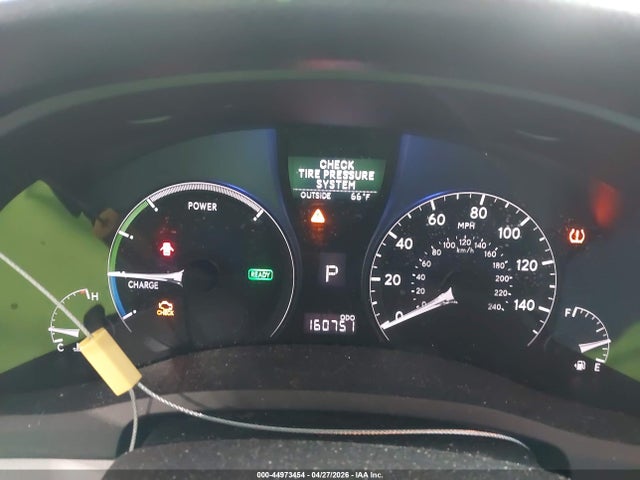 44973454 :رقم المزاد ، JTJBC1BA3A2003666 vin ، 2010 Lexus Rx 450h مزاد بيع