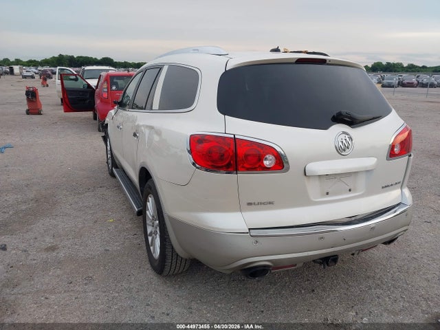 Aukcja sprzedaży 2012 Buick Enclave Leather, vin: 5GAKRCEDXCJ399270, numer aukcji: 44973455