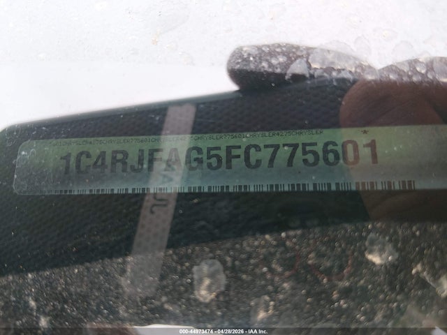 Aukcja sprzedaży 2015 Jeep Grand Cherokee Altitude, vin: 1C4RJFAG5FC775601, numer aukcji: 44973474