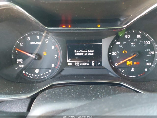 44973475 :رقم المزاد ، KL79MRSL5MB094178 vin ، 2021 Chevrolet Trailblazer Awd Lt مزاد بيع