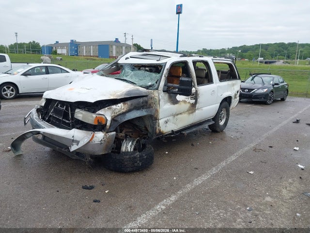 2005 Gmc Yukon Xl 2500 Slt მანქანა იყიდება აუქციონზე, vin: 3GKGK26U05G220020, აუქციონის ნომერი: 44973480