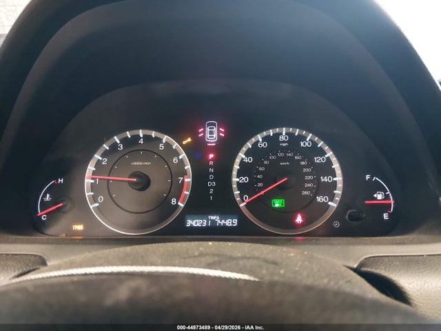 44973489 :رقم المزاد ، 1HGCP2F6XBA151765 vin ، 2011 Honda Accord 2.4 Se مزاد بيع