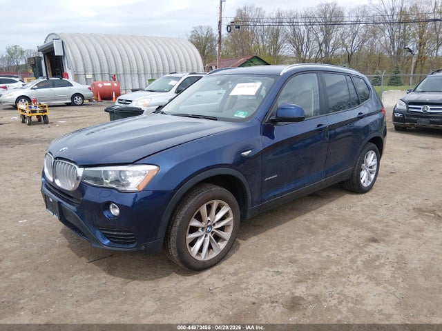 Продаж на аукціоні авто 2015 Bmw X3 Xdrive28i, vin: 5UXWX9C51F0D56582, номер лоту: 44973495