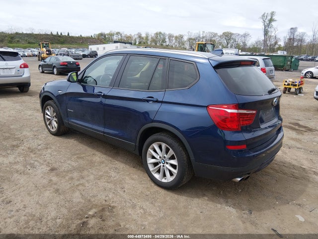 Продаж на аукціоні авто 2015 Bmw X3 Xdrive28i, vin: 5UXWX9C51F0D56582, номер лоту: 44973495