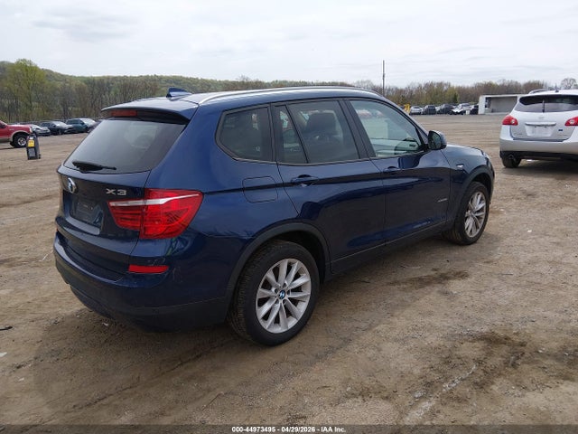 Продаж на аукціоні авто 2015 Bmw X3 Xdrive28i, vin: 5UXWX9C51F0D56582, номер лоту: 44973495