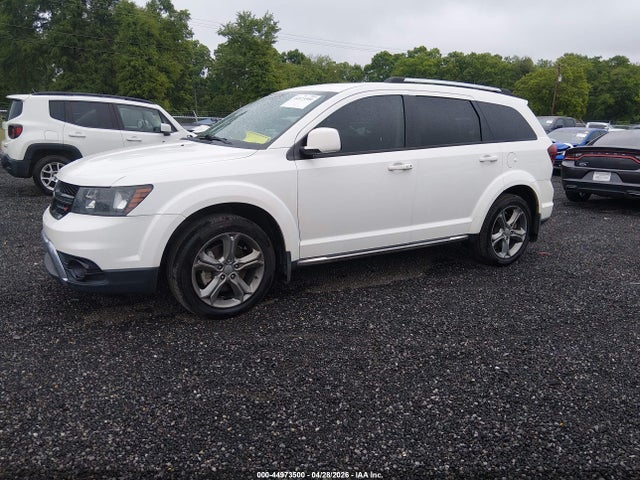 44973500 :رقم المزاد ، 3C4PDCGB3GT220239 vin ، 2016 Dodge Journey Crossroad Plus مزاد بيع