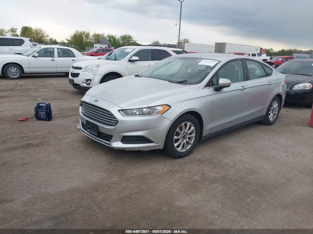 44973501 :رقم المزاد ، 3FA6P0G77GR389616 vin ، 2016 Ford Fusion S مزاد بيع