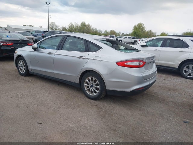 44973501 :رقم المزاد ، 3FA6P0G77GR389616 vin ، 2016 Ford Fusion S مزاد بيع