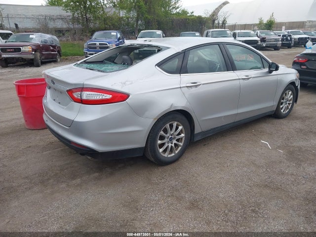 44973501 :رقم المزاد ، 3FA6P0G77GR389616 vin ، 2016 Ford Fusion S مزاد بيع
