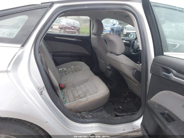 44973501 :رقم المزاد ، 3FA6P0G77GR389616 vin ، 2016 Ford Fusion S مزاد بيع