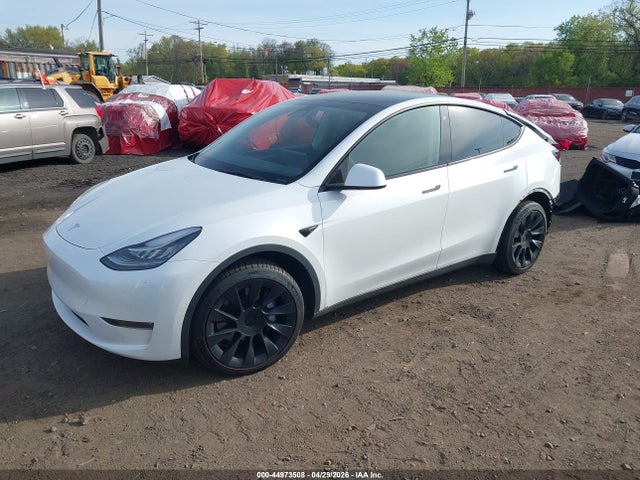 Aukcja sprzedaży 2022 Tesla Model Y Long Range Dual Motor All-wheel Drive, vin: 7SAYGDEE0NA016735, numer aukcji: 44973508