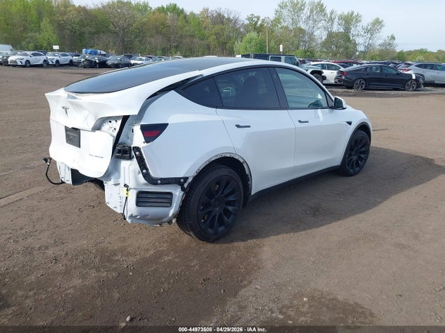 Aukcja sprzedaży 2022 Tesla Model Y Long Range Dual Motor All-wheel Drive, vin: 7SAYGDEE0NA016735, numer aukcji: 44973508