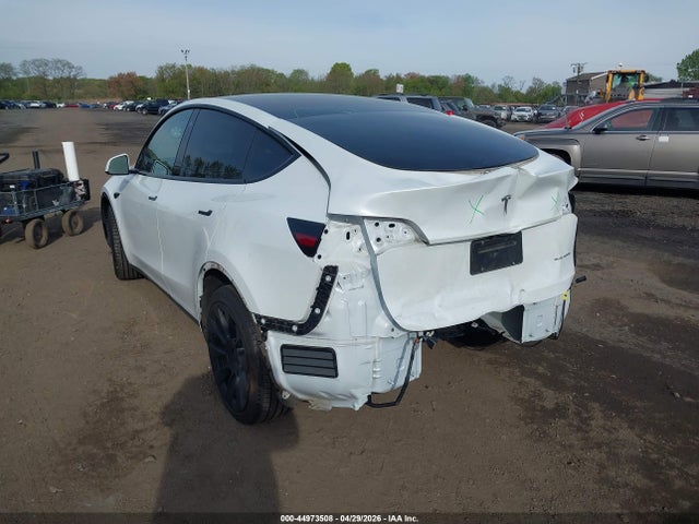 Aukcja sprzedaży 2022 Tesla Model Y Long Range Dual Motor All-wheel Drive, vin: 7SAYGDEE0NA016735, numer aukcji: 44973508