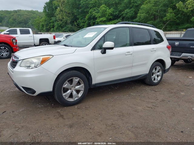 44973517 :رقم المزاد ، JF2SJAHCXEH510327 vin ، 2014 Subaru Forester 2.5i Limited مزاد بيع