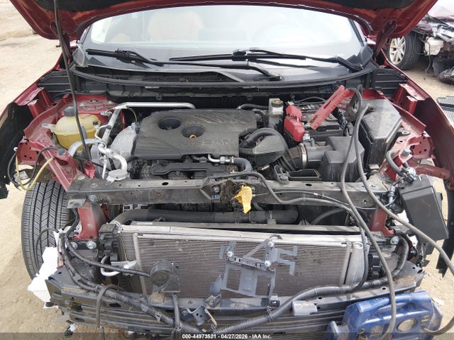 2021 Nissan Rogue Platinum Intelligent Awd მანქანა იყიდება აუქციონზე, vin: JN8AT3DD3MW308765, აუქციონის ნომერი: 44973521