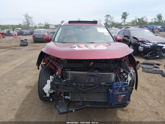 2021 Nissan Rogue Platinum Intelligent Awd მანქანა იყიდება აუქციონზე, vin: JN8AT3DD3MW308765, აუქციონის ნომერი: 44973521