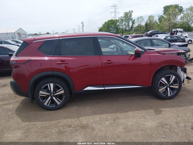 2021 Nissan Rogue Platinum Intelligent Awd მანქანა იყიდება აუქციონზე, vin: JN8AT3DD3MW308765, აუქციონის ნომერი: 44973521