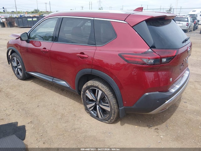 2021 Nissan Rogue Platinum Intelligent Awd მანქანა იყიდება აუქციონზე, vin: JN8AT3DD3MW308765, აუქციონის ნომერი: 44973521
