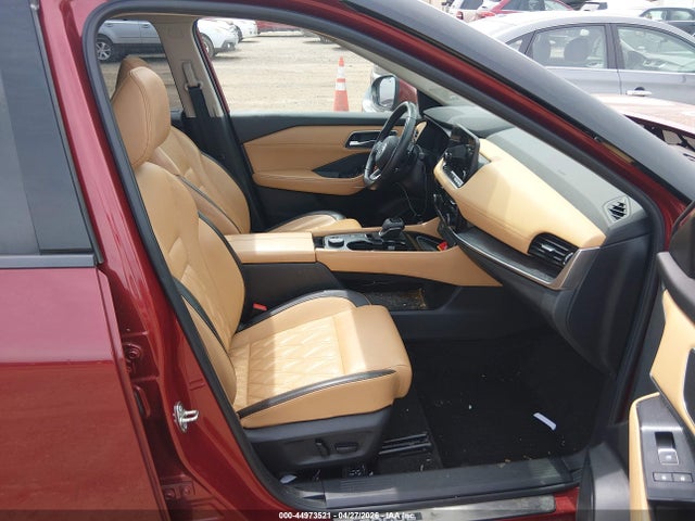 2021 Nissan Rogue Platinum Intelligent Awd მანქანა იყიდება აუქციონზე, vin: JN8AT3DD3MW308765, აუქციონის ნომერი: 44973521