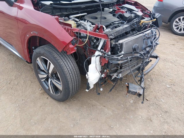 2021 Nissan Rogue Platinum Intelligent Awd მანქანა იყიდება აუქციონზე, vin: JN8AT3DD3MW308765, აუქციონის ნომერი: 44973521