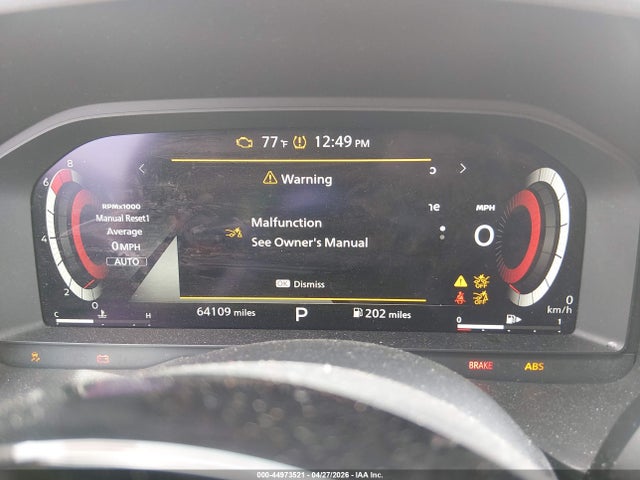 2021 Nissan Rogue Platinum Intelligent Awd მანქანა იყიდება აუქციონზე, vin: JN8AT3DD3MW308765, აუქციონის ნომერი: 44973521