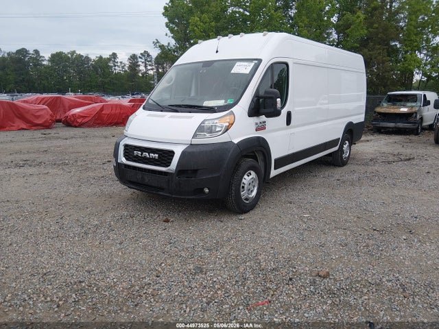 Продажа на аукционе авто 2020 Ram Promaster 3500 Cargo Van High Roof 159 Wb Ext, vin: 3C6URVJG2LE113242, номер лота: 44973525