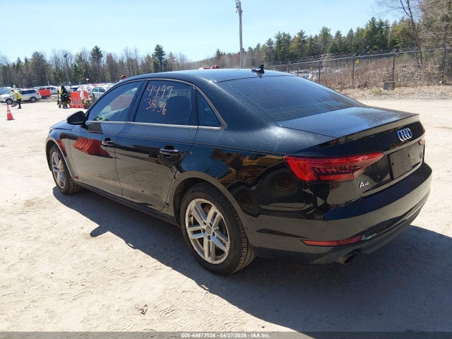 Продажа на аукционе авто 2017 Audi A4 2.0t Premium, vin: WAUANAF48HN028758, номер лота: 44973536