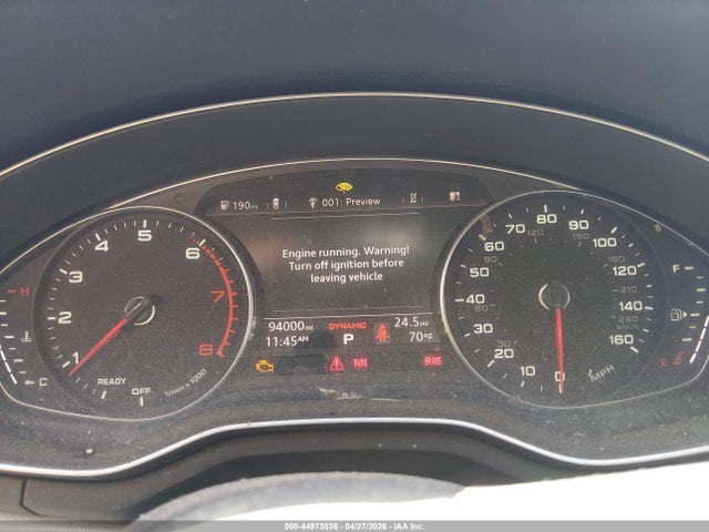 Продажа на аукционе авто 2017 Audi A4 2.0t Premium, vin: WAUANAF48HN028758, номер лота: 44973536