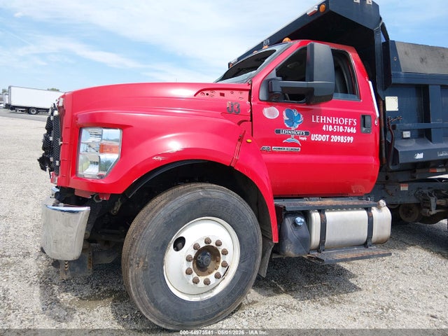 Продаж на аукціоні авто 2017 Ford F-650 Diesel, vin: 1FDNF6DC6HDB08246, номер лоту: 44973541