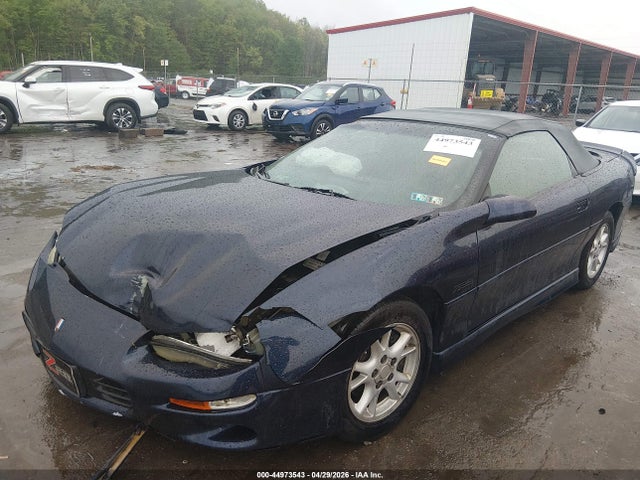 44973543 :رقم المزاد ، 2G1FP32G322160370 vin ، 2002 Chevrolet Camaro Z28 مزاد بيع