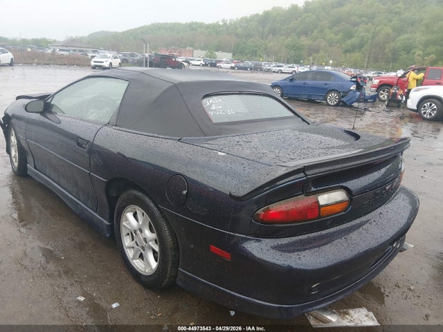 44973543 :رقم المزاد ، 2G1FP32G322160370 vin ، 2002 Chevrolet Camaro Z28 مزاد بيع