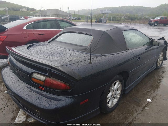 44973543 :رقم المزاد ، 2G1FP32G322160370 vin ، 2002 Chevrolet Camaro Z28 مزاد بيع