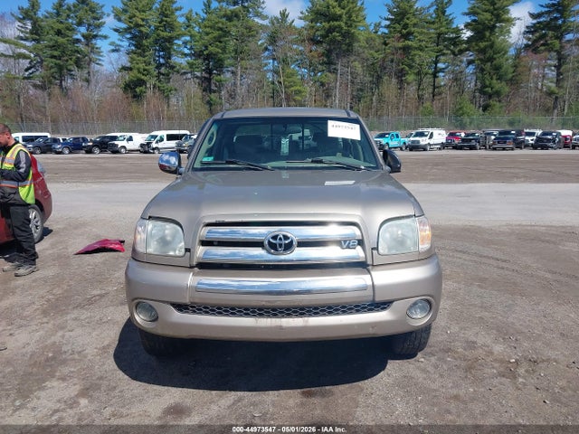 44973547 :رقم المزاد ، 5TBBT44186S476036 vin ، 2006 Toyota Tundra Sr5 V8 مزاد بيع