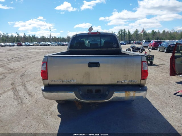 44973547 :رقم المزاد ، 5TBBT44186S476036 vin ، 2006 Toyota Tundra Sr5 V8 مزاد بيع
