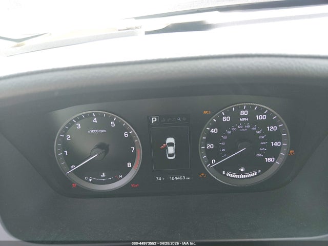 Hyundai Sonata Limited 2017 5NPE34AF7HH520671 Image 7
