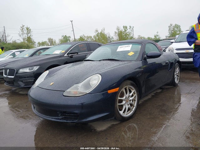 Aukcja sprzedaży 2003 Porsche Boxster, vin: WP0CA29833U623298, numer aukcji: 44973561