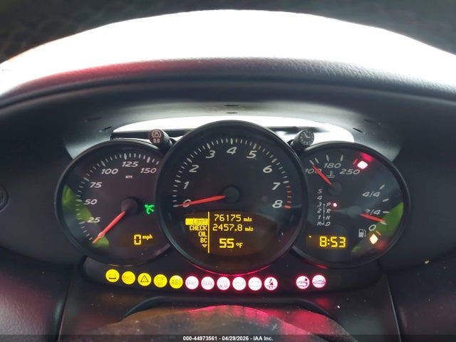 Aukcja sprzedaży 2003 Porsche Boxster, vin: WP0CA29833U623298, numer aukcji: 44973561