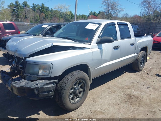 44973570 :رقم المزاد ، 1D7CW3GK9AS234928 vin ، 2010 Dodge Dakota Bighorn/lonestar مزاد بيع