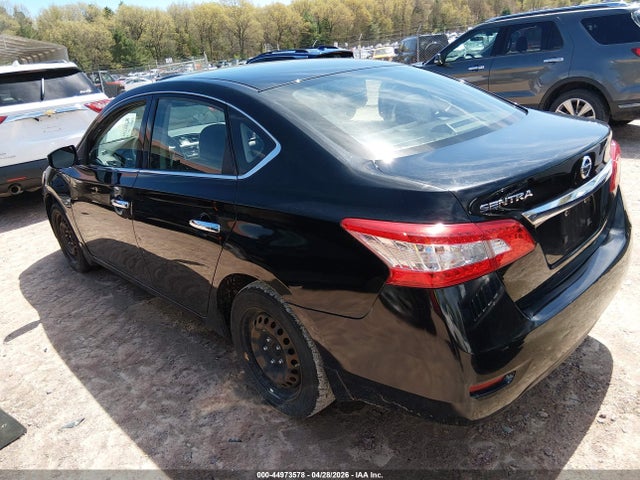 Продажа на аукционе авто 2015 Nissan Sentra S, vin: 3N1AB7AP7FY242790, номер лота: 44973578