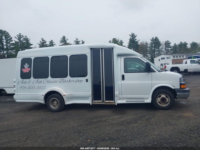 2009 Chevrolet Express Cutaway Work Van მანქანა იყიდება აუქციონზე, vin: 1GBJG31K891157238, აუქციონის ნომერი: 44973577