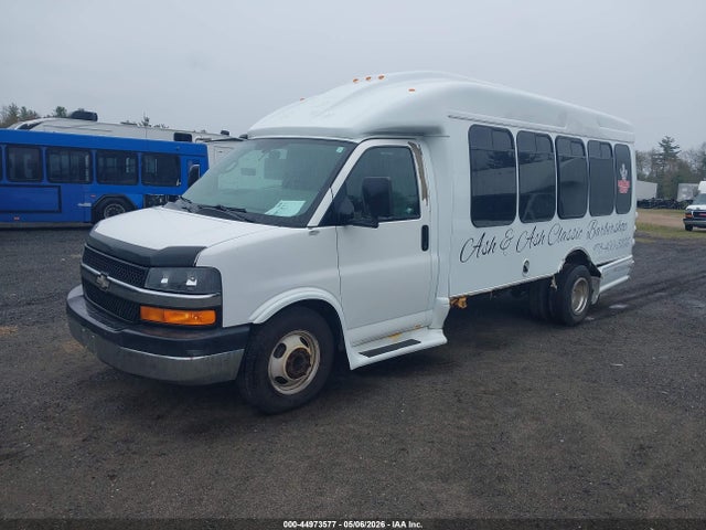 2009 Chevrolet Express Cutaway Work Van მანქანა იყიდება აუქციონზე, vin: 1GBJG31K891157238, აუქციონის ნომერი: 44973577