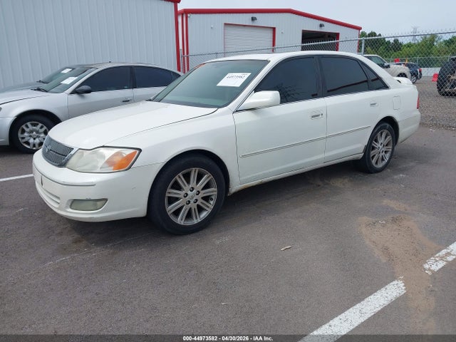 2001 Toyota Avalon Xl მანქანა იყიდება აუქციონზე, vin: 4T1BF28BX1U118572, აუქციონის ნომერი: 44973582
