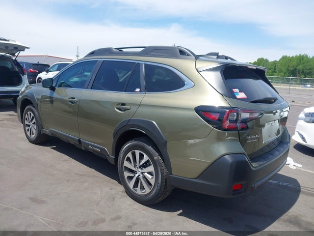 Продажа на аукционе авто 2025 Subaru Outback Premium, vin: 4S4BTADC5S3317747, номер лота: 44973587