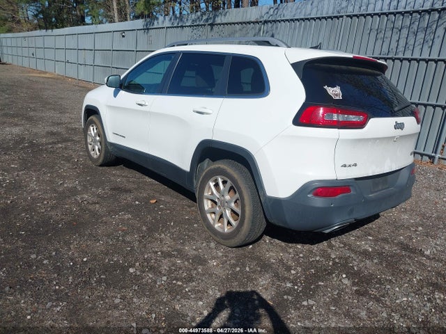 Продаж на аукціоні авто 2016 Jeep Cherokee Latitude, vin: 1C4PJMCS6GW334718, номер лоту: 44973588