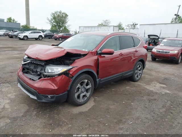 Продажа на аукционе авто 2018 Honda Cr-v Ex, vin: 2HKRW2H53JH675458, номер лота: 44973590