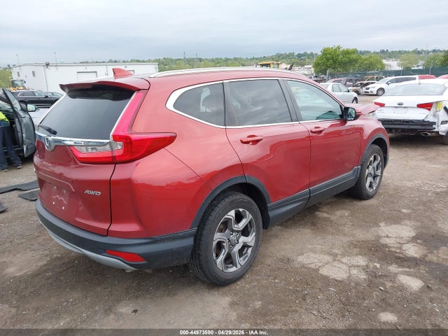 Продажа на аукционе авто 2018 Honda Cr-v Ex, vin: 2HKRW2H53JH675458, номер лота: 44973590